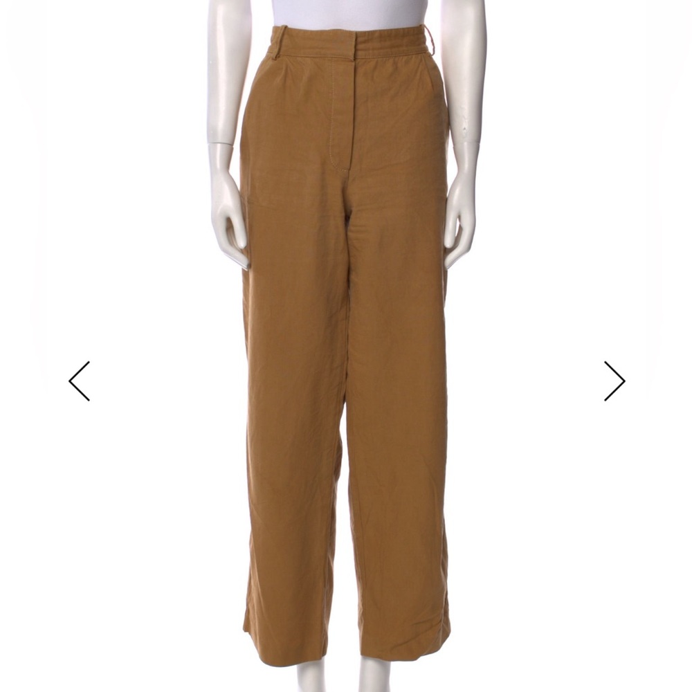 The row linen pants
